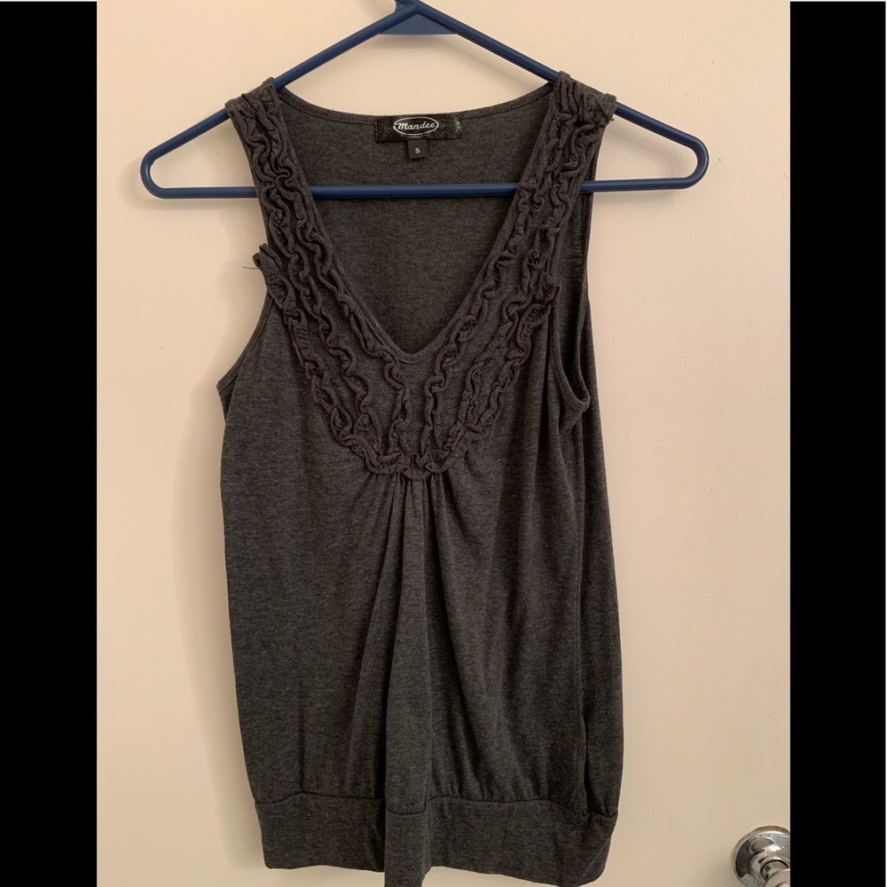 Gray Tank